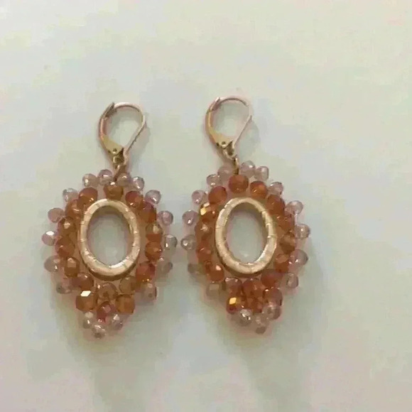 Lonna & Lilly new Gold Tone Open Oval Earrings - Picture 8 of 8